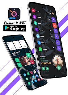 Pulsar KWGT (MOD APK, Paid/Patched) v1.0.0 2