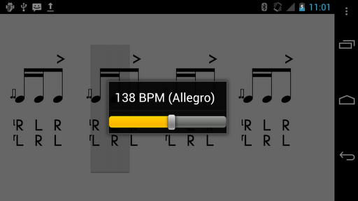 Rude - Drum Rudiment Training Screen 3