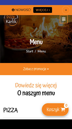 Pizza Karlik Screen 2