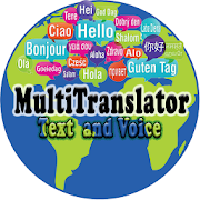 Multilingual translator: text and voice