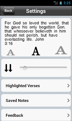 King James Bible ( KJV) screenshot 3