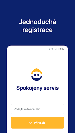 Spokojený servis Screenshot 1 - AppWisp.com