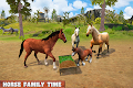 screenshot of Wild Horse Simulator Game
