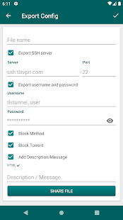 TLS Tunnel - Free and Unlimited VPN 3.6.3 APK screenshots 8