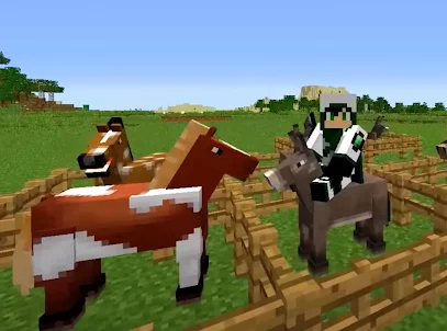 More Horses Mod in mcpe