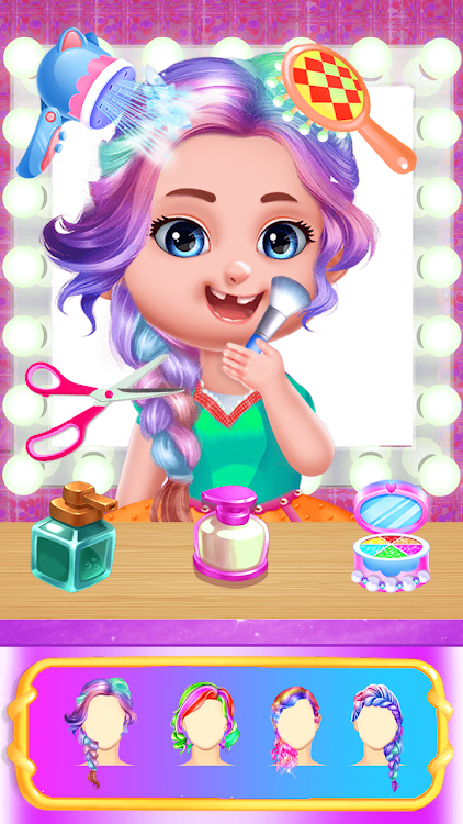 Little Violet Baby Hairs Care - 1.5 - (Android)