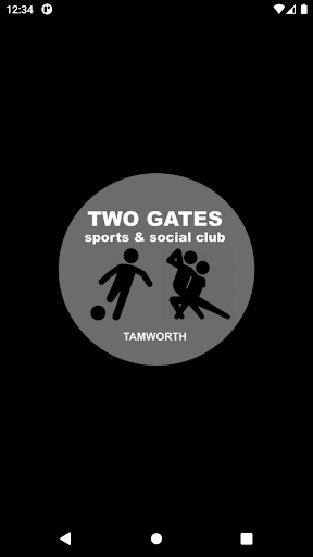 Android application Two Gates Sports and Social Cl screenshort