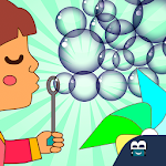 Cover Image of 下载 Blow Bubble and Waterwheel 1.12 APK