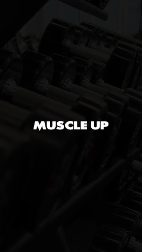 Android application Muscle Up screenshort