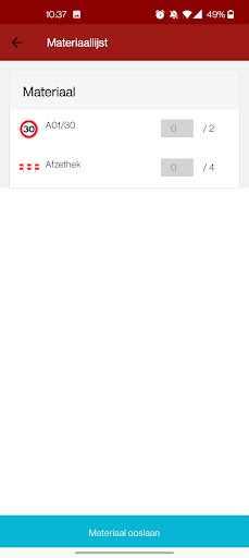 Android application VSZH - EEZY Work screenshort
