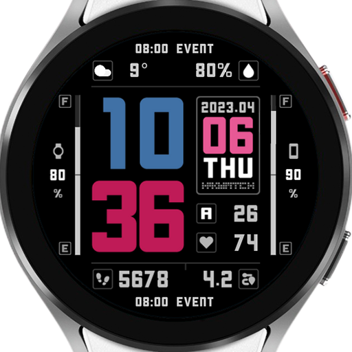 HMKWatch Digital 237