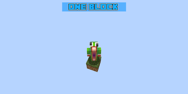 One Block Survival Minecraft Map Skyblock 2.0 screenshots 3