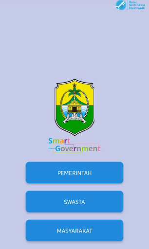 Android application Buol Smart Government screenshort