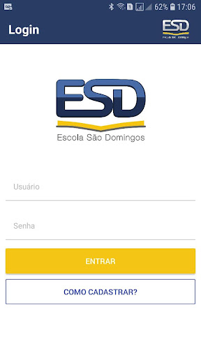 Android application ESD+ Escola São Domingos screenshort