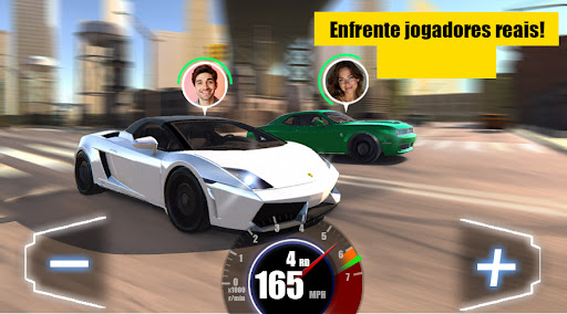 Visualização do aplicativo