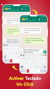Screenshot 11 Teclado español - traductor android