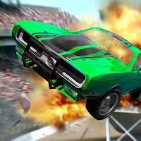 Mega Car Driving Ramp Parkour Demolition Derby 21