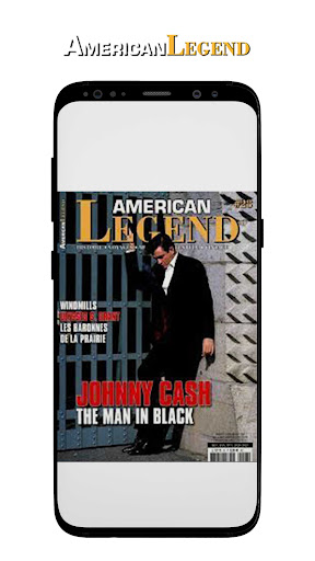 Android application American Legend Magazine screenshort