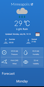 Weather App 1.1 APK + Mod (Free purchase) for Android