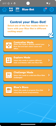 Blue-Bot Screen 2