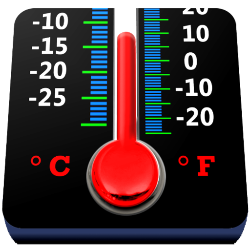 Real Mercury Thermometer  Icon