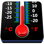 Real Mercury Thermometer Apk