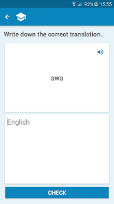 Screenshot 5 Yoruba-English Dictionary android