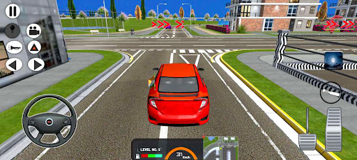Crazy Taxi Driving Car Games
