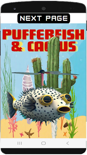 Android application Flappy Pufferfish screenshort