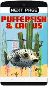 Flappy Pufferfish