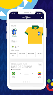 Copa América Oficial Screenshot