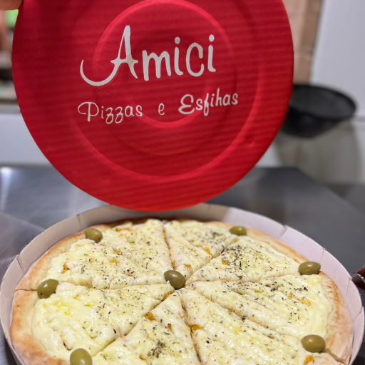 Pizzaria e Esfiharia Amici logo