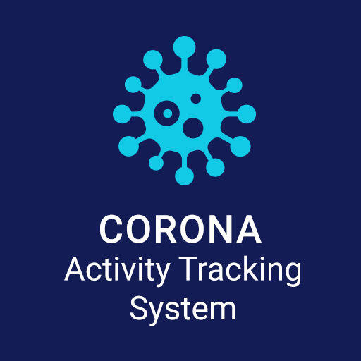 Corona Tracking and Response A logo