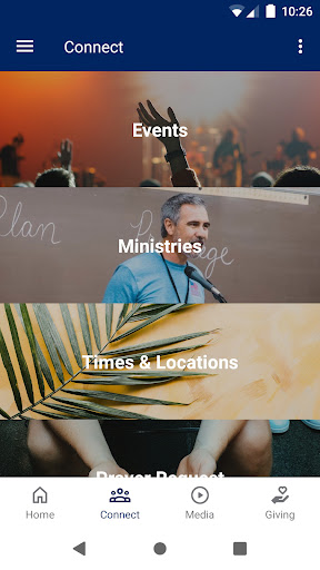 Calvary Chapel Rio Grande Screen 2