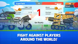 Game screenshot Super Tank Rumble hack