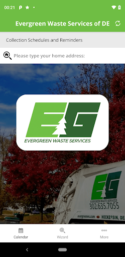 Android application Evergreen Waste Services of DE screenshort