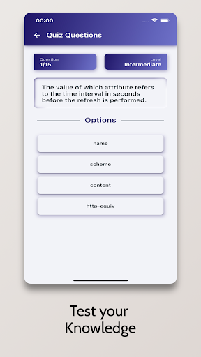 Screenshot of HTML Tutorial - Simplified