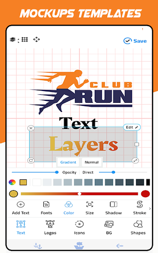 Logo Maker - Graphic Designer Screen 3
