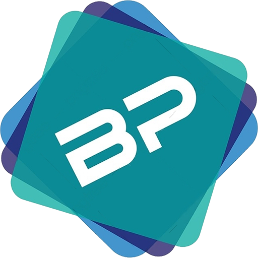 BooklyPost - Poster Maker App logo