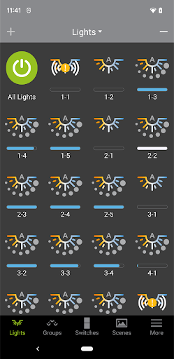 Android application IntelliCast screenshort
