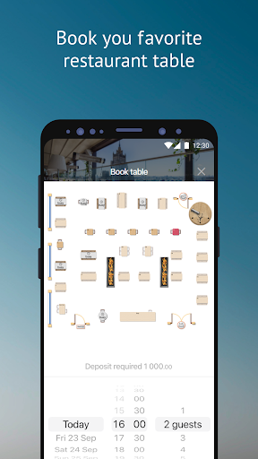 Saby Get: places and services Screen 3