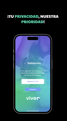 Vive Más Screen 2