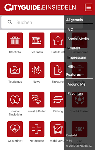 CITYGUIDE Einsiedeln Screen 3