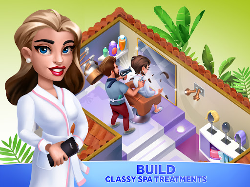 My Spa Resort: Grow & Build - Simulation - games
