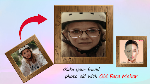 Android application Old Age Maker | Face Changer screenshort