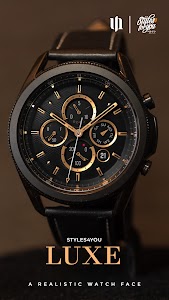 S4U Luxe - Analog watch face Unknown