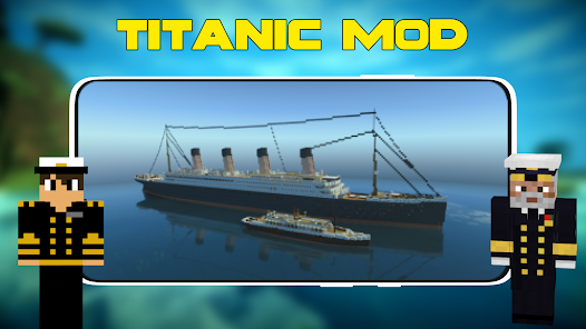 Imágen 4 Titanic Mod para Minecraft PE android