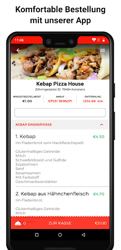 Kebap Pizza House Screen 2