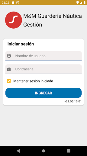 Android application Sorrento Open Club screenshort