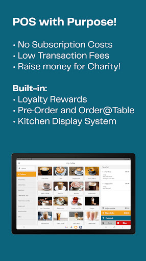 MyCC purposePOS Screen 2